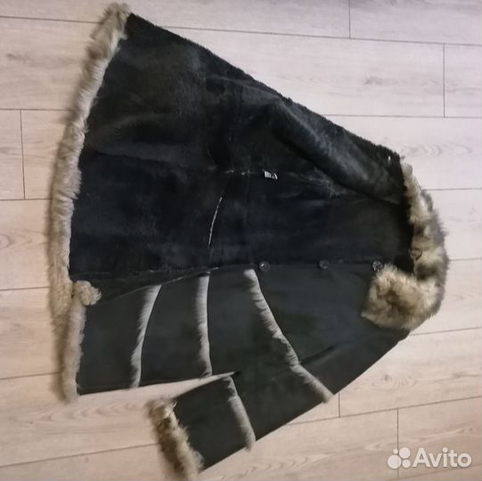 Дубленка натуральная женская