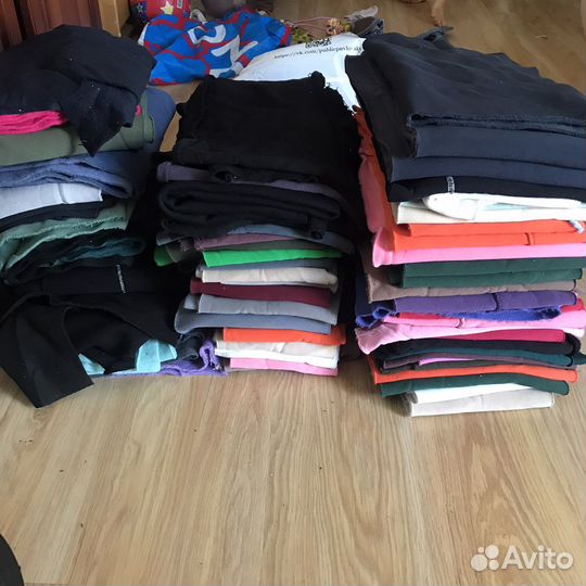 Отрезы ткани бесплатно