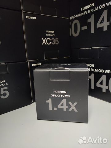 Телеконвертер FujiFilm XF 1.4 TC WR