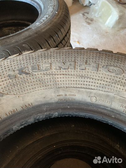 Kumho I'Zen RV Stud KC16 265/70 R16