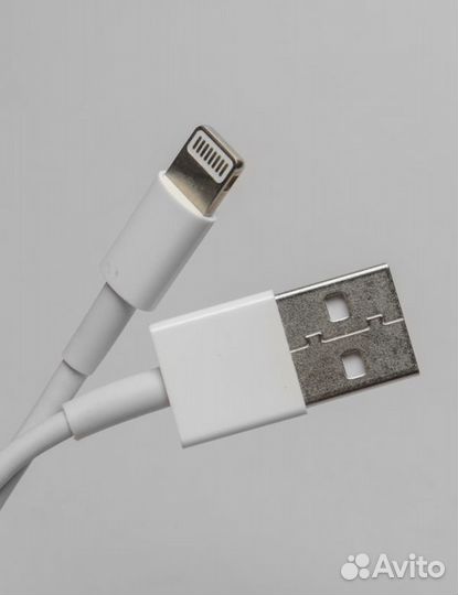 Кабель lightning для iPhone, 1m
