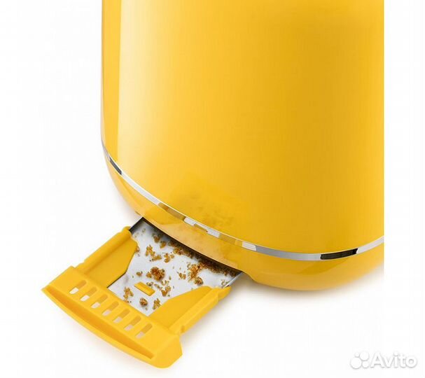 Тостер Kitfort кт-2050-5 желтый