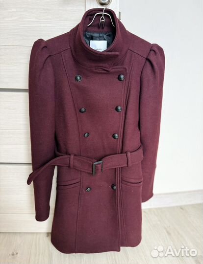 Пальто шерстяное Mango (М)