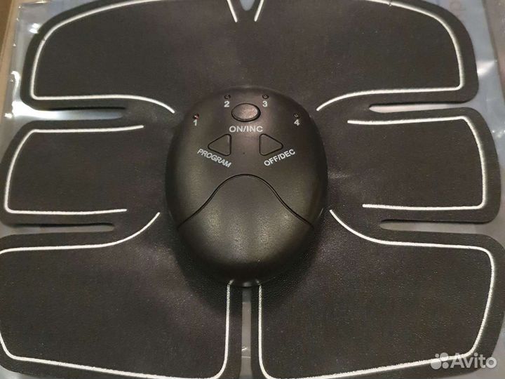 Миостимулятор для пресса новый