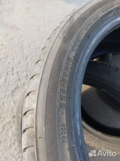 Goodyear Eagle F1 Asymmetric 5 225/45 R19 96W