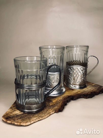 Подстаканники СССР