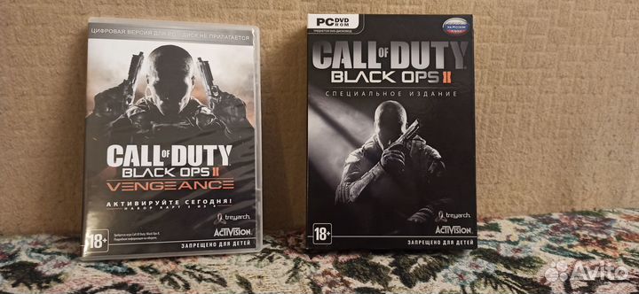 Специальное издание Call of Duty Black Ops II (рс)