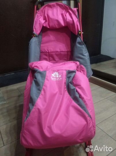 Санки-коляска