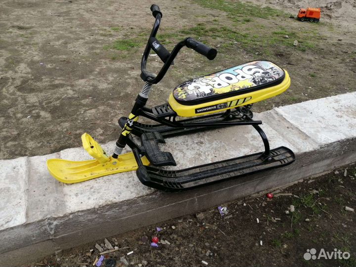 Детский снегоход