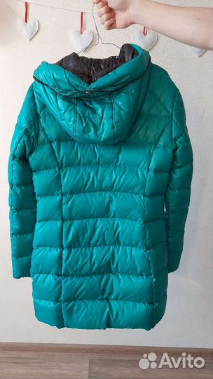 Пуховик тёплый и лёгкий размер S