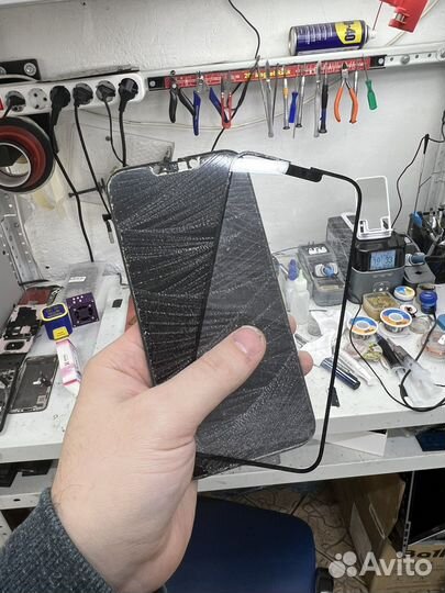 Ремонт iPhone замена стекла любой сложности