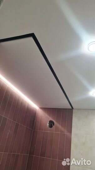 Натяжные потолки от эконом до премиум