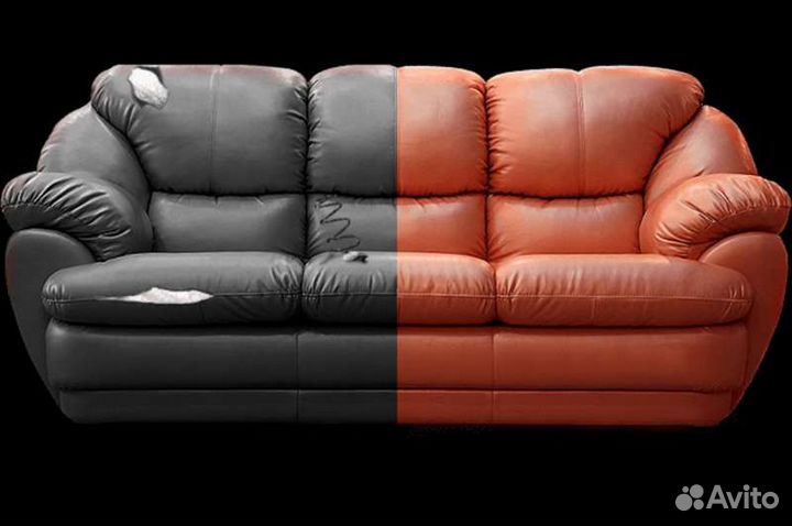 Ремонт и перетяжка мягкой мебели