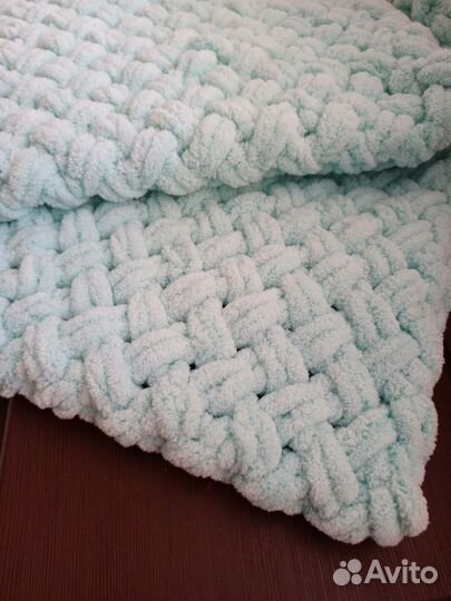 Плед детский новый