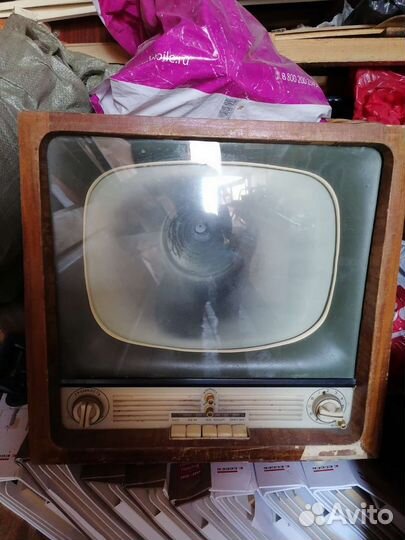 Советский телевизор