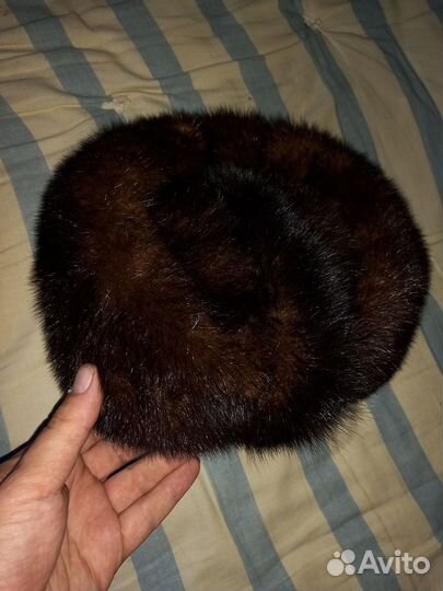 Шапка норка