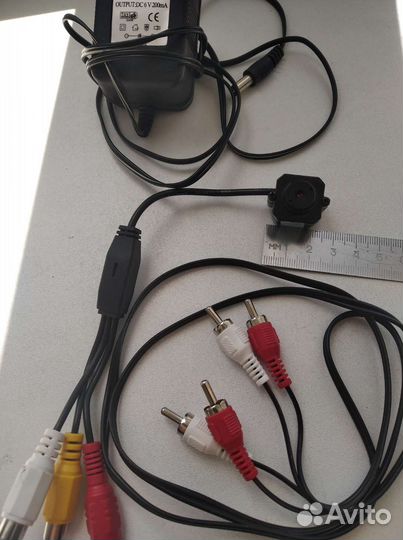 Видео-аудио-глазок и не только