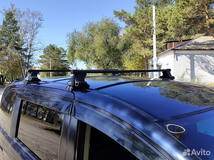 Рейлинги на крышу