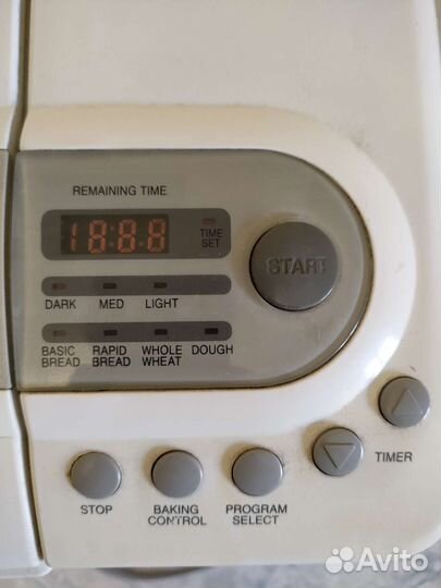 Хлебопечка Goldstar бу