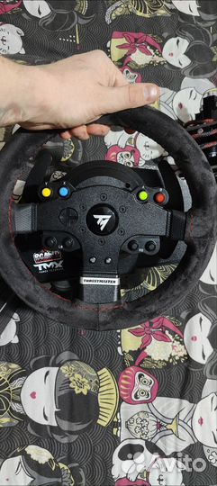 Руль thrustmaster tmx force