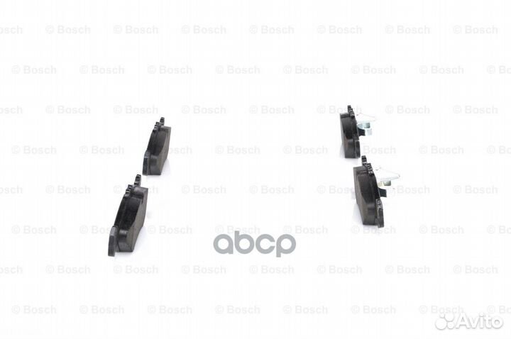 Колодки тормозные дисковые зад LCV 09864244