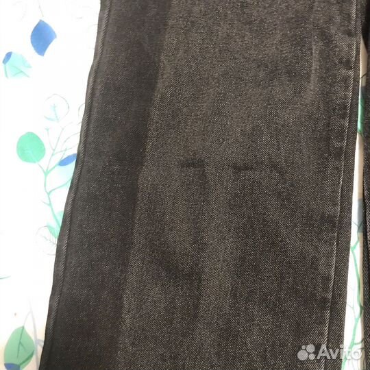 Джинсы широкие s