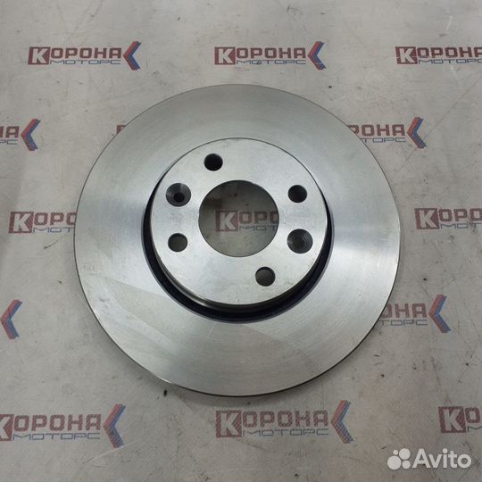 Диск тормозной передний Nissan note