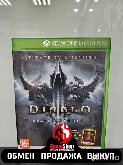 Diablo 3 : Reaper of Souls Б.У xbox ONE