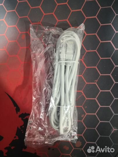 Интернет (Ethernet) кабель, длина 3 метра