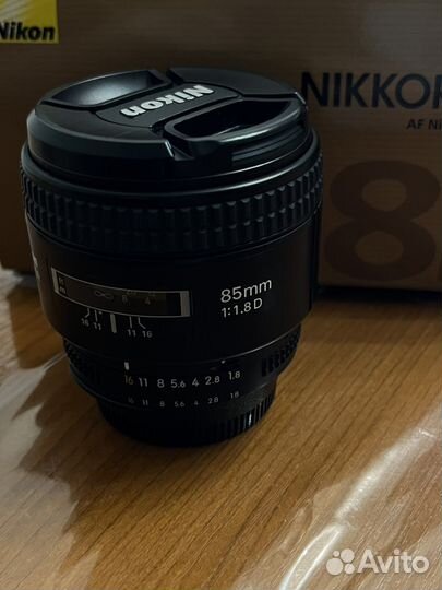 Af nikkor 85mm f/1.8D