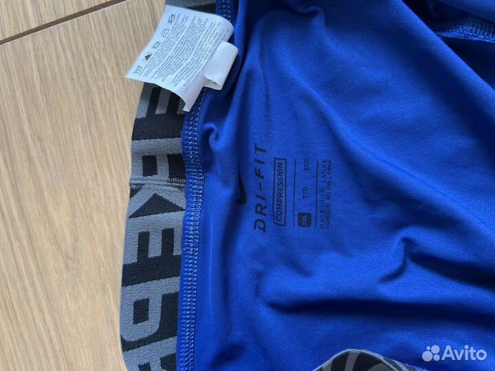 Nike pro combat тайтсы