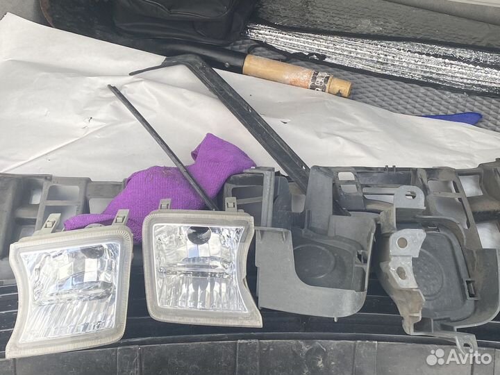 Туманки toyota prius 30 кузов (2010)