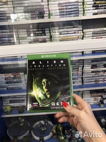 Alien isolation Xbox one + примем ваши диски
