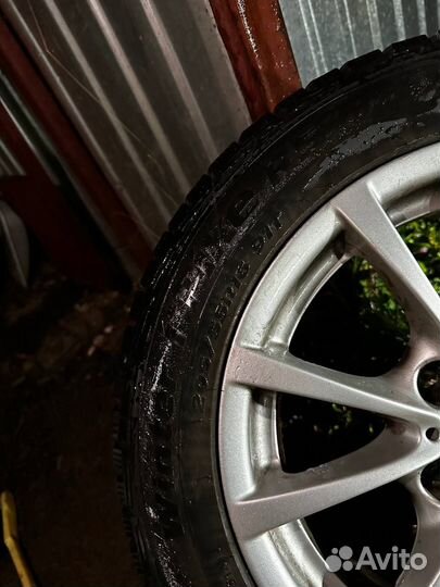 Колеса зимние r16
