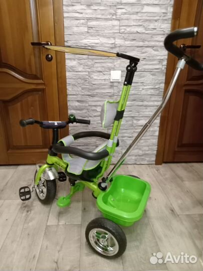 Детский трехколесный велосипед