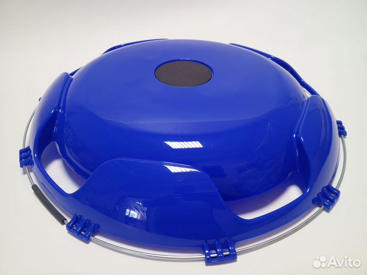 Колпаки синие 22.5 передние и задние