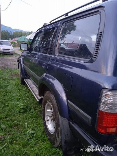 Toyota Land Cruiser 4.2 МТ, 1994, 340 000 км