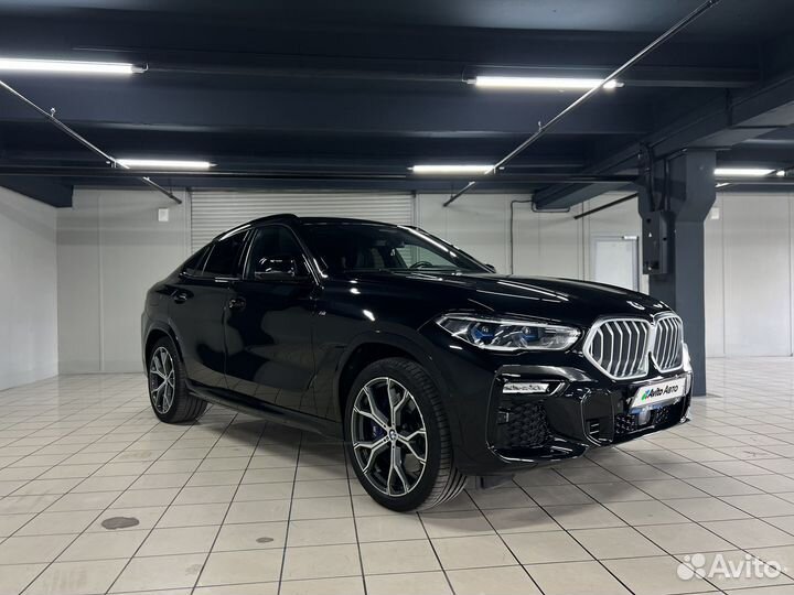 BMW X6 3.0 AT, 2020, 88 000 км