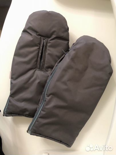 Муфта-варежки Mammie для коляски