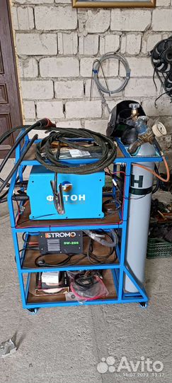 Сварочный полуавтомат