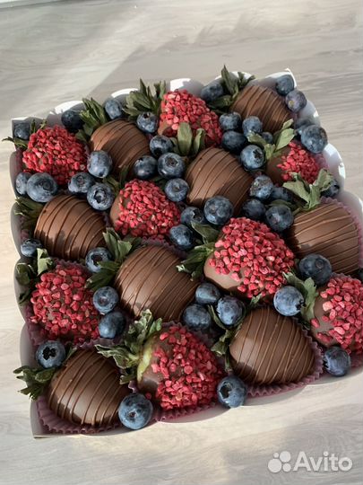 Клубника в шоколаде