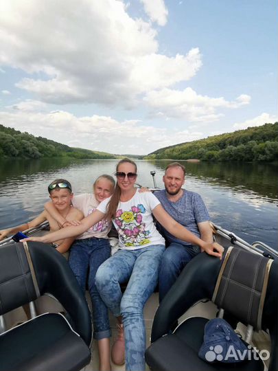 Экскурсии и прогулки на катере по Оке из Калуги