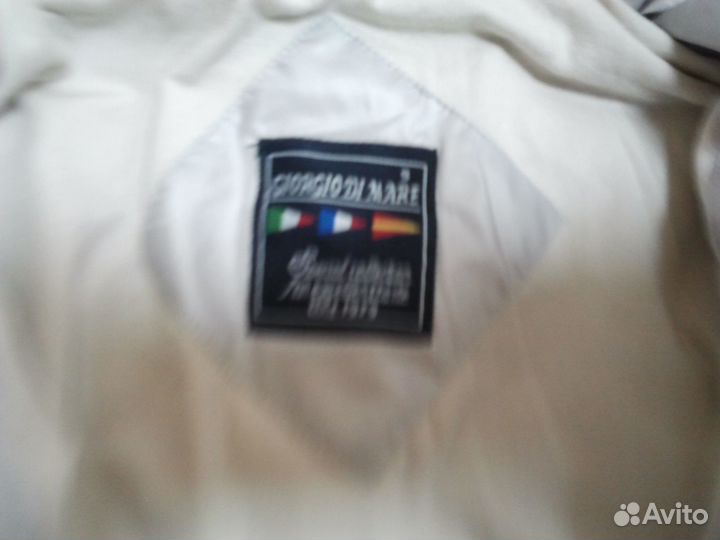 Куртка-ветровка Giorgio di Mare