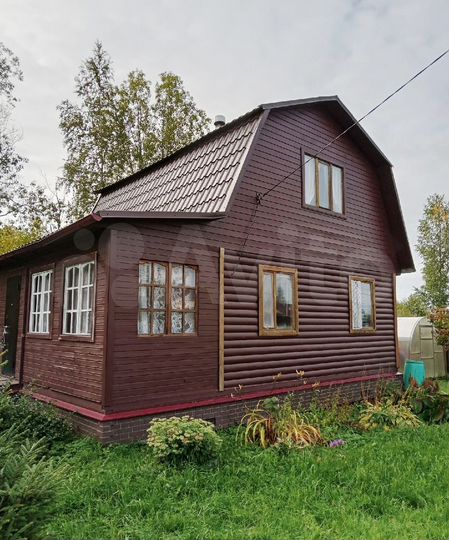 Дача 48 м² на участке 8,1 сот.