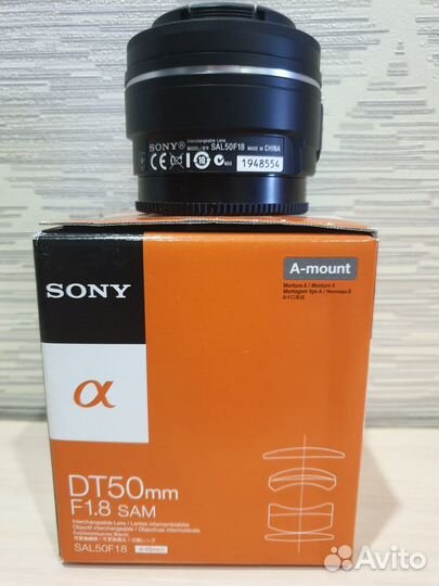Sony a390 в комплекте
