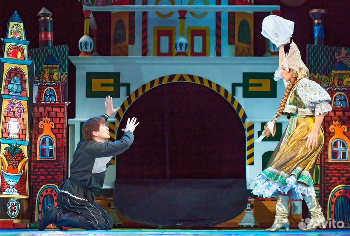 Билеты на Летучий корабль