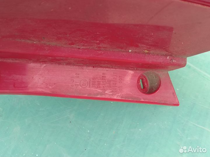 Chevrolet Lacetti хетчбек фонарь задний правый