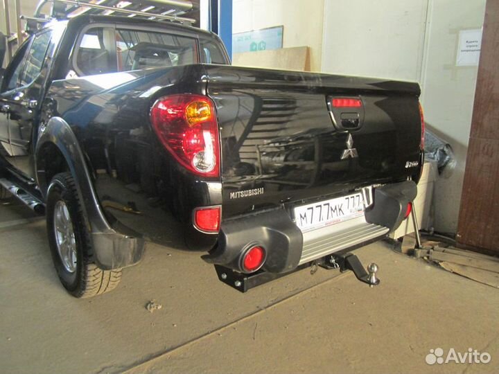 Фаркоп Митсубиси (Mitsubishi) L200 2006-2015