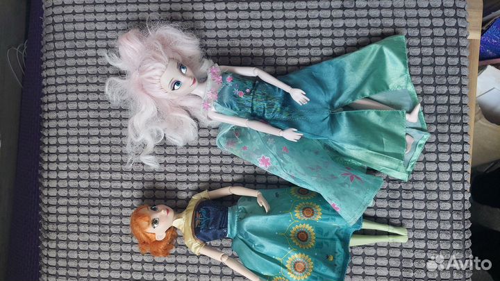 Куклы эльза и анна холодное сердце