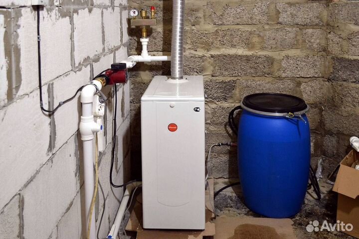 Котел дизельный Kiturami Turbo 13R